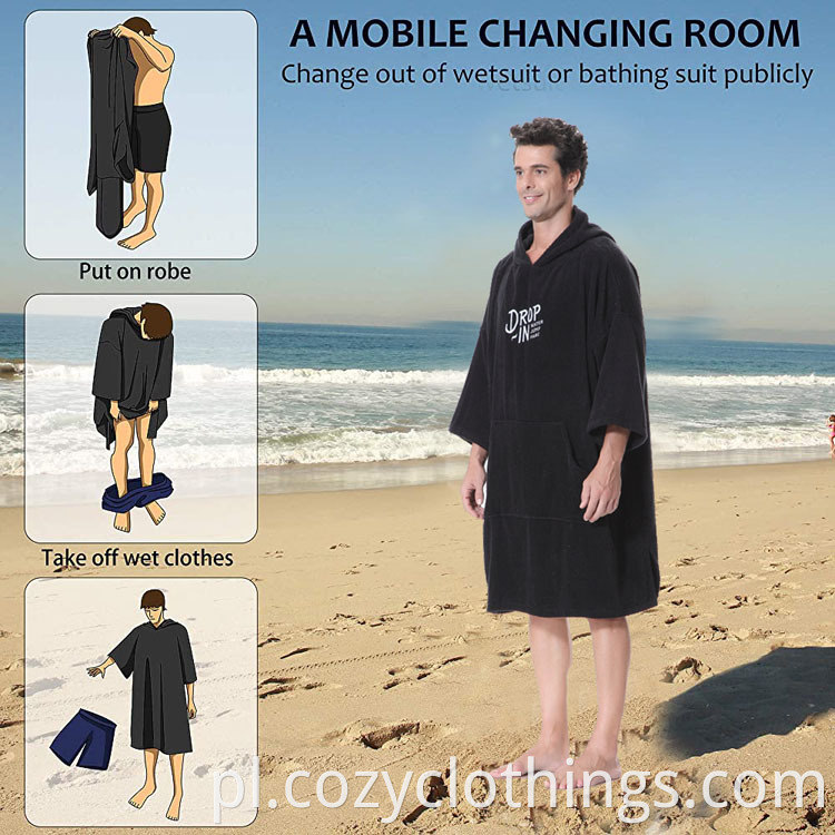Changing Hooded Towel 